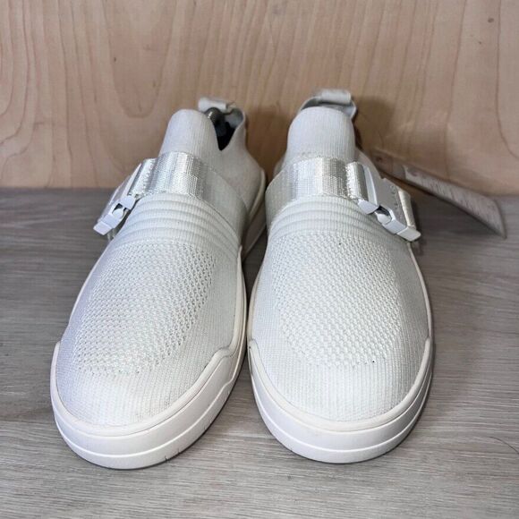 Pajar Canada Yina White Slip-on Casual Sneakers PJ-S20206 Women's 7-7.5 - Picture 3 of 12